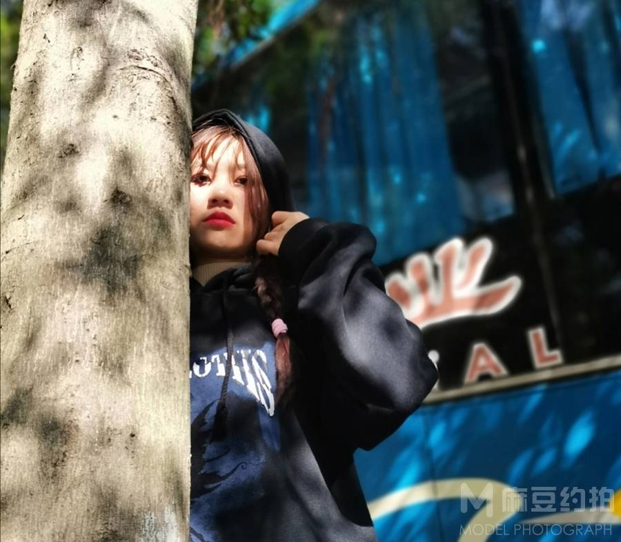 清新模特