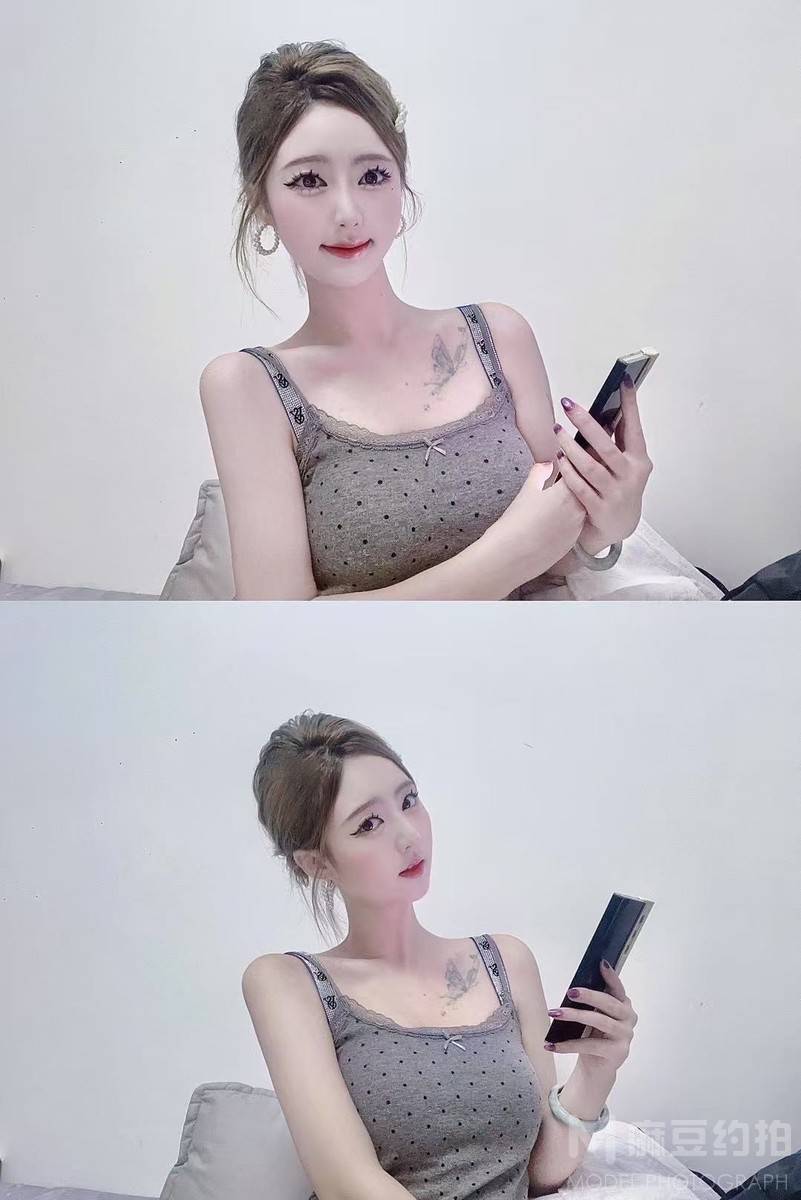 韩系模特
