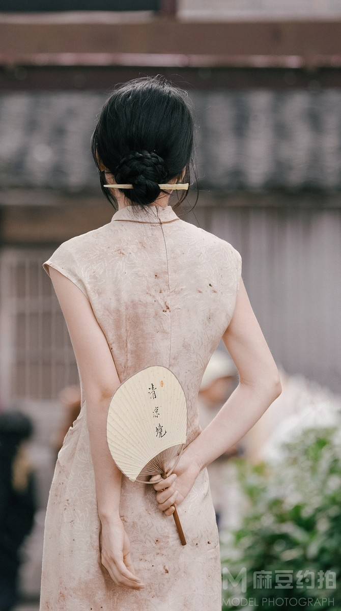 民国模特