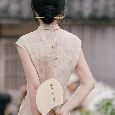 民国模特