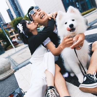 情侣模特