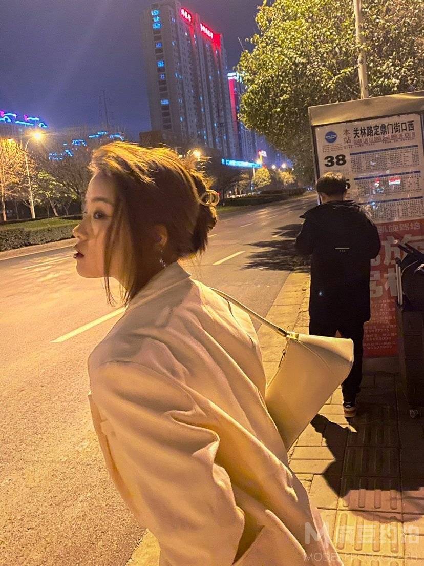 时尚模特