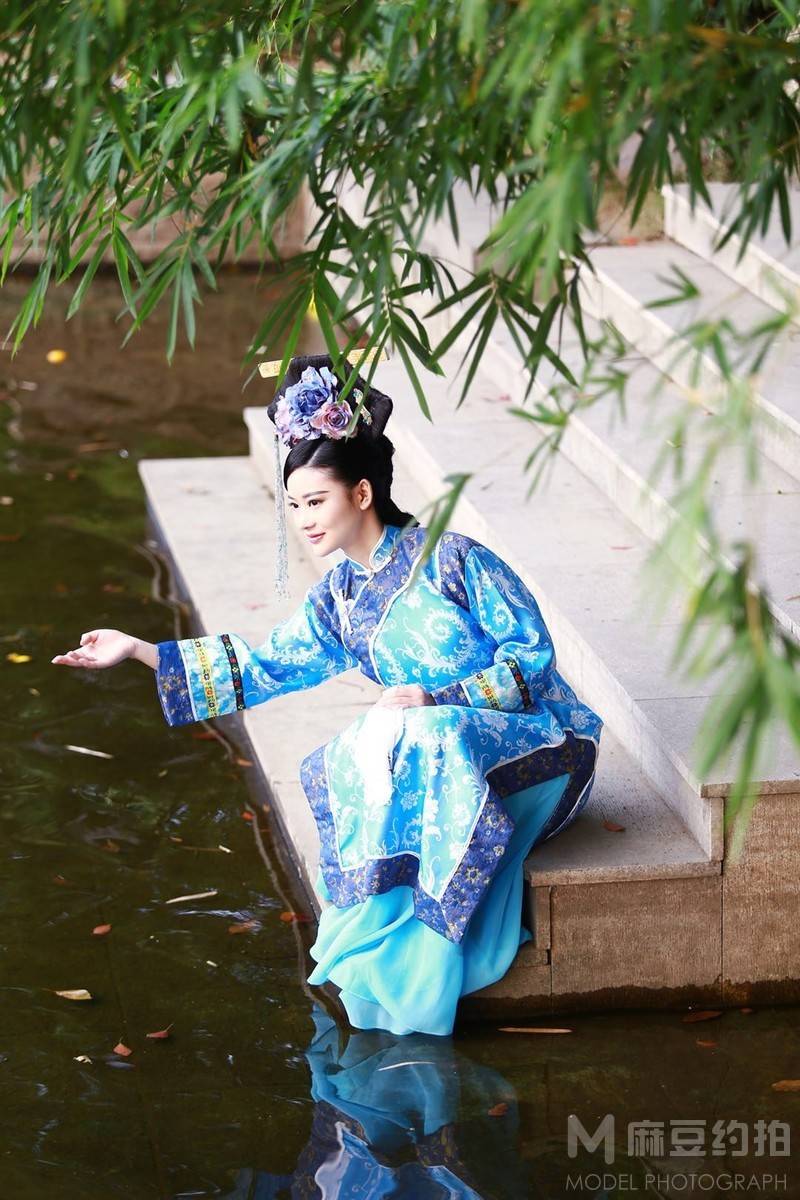 民国模特