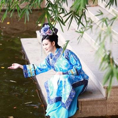 民国模特