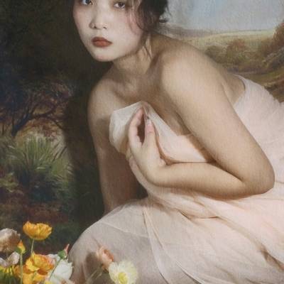 胶片模特
