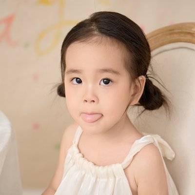 儿童摄影模特