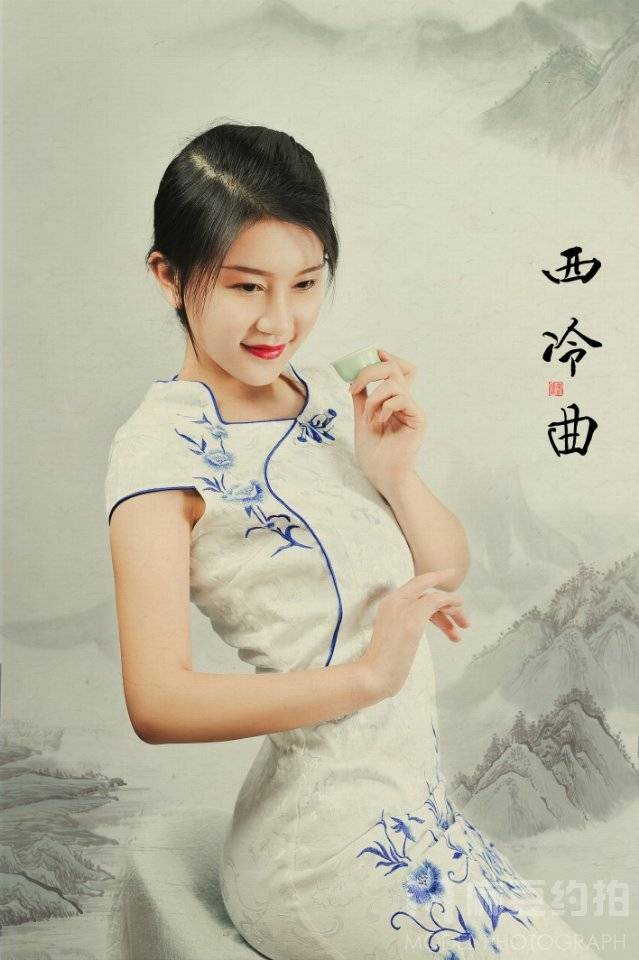商务模特