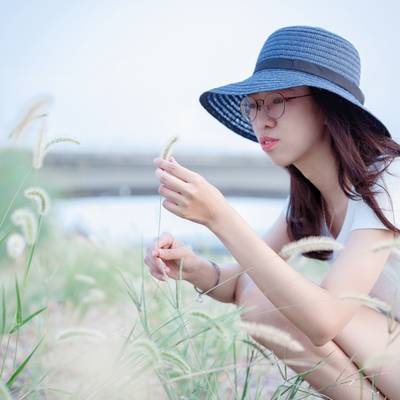 森系模特