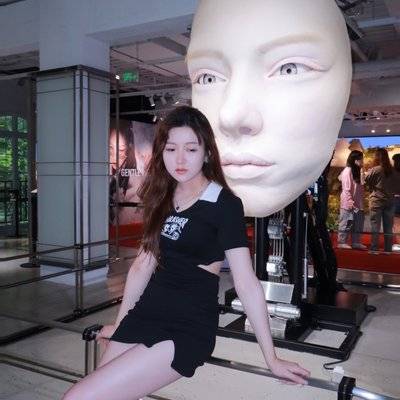 情侣模特
