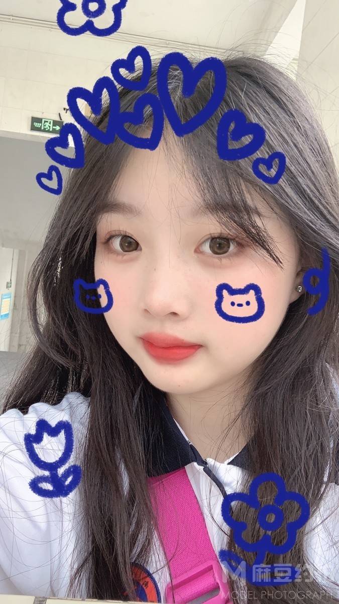 清新模特