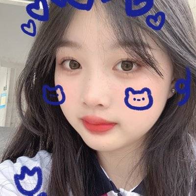 清新模特
