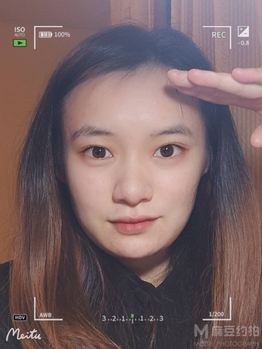 少女模特