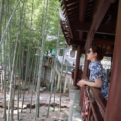 旗袍模特
