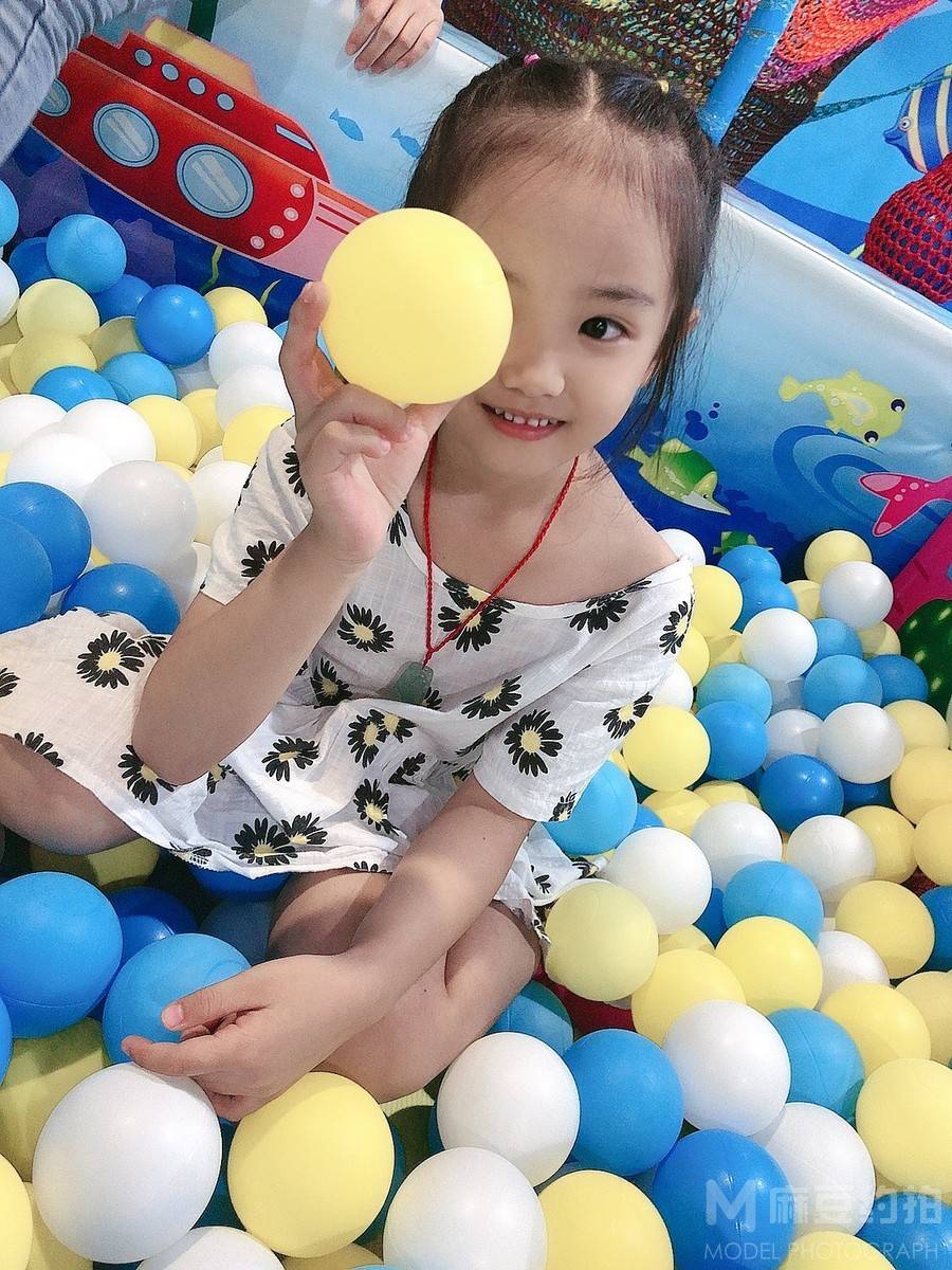 儿童摄影模特