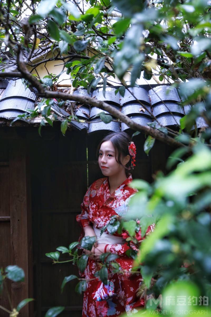 和服模特