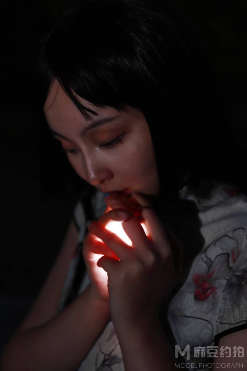 民国模特