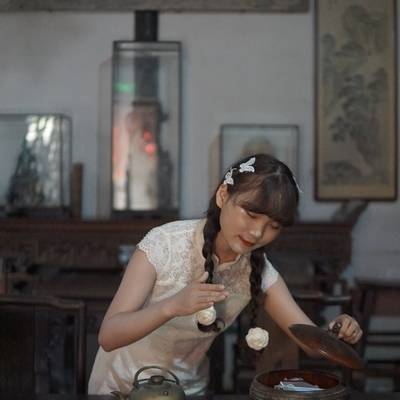 民国模特