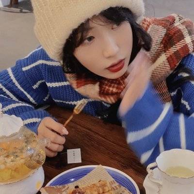 复古模特