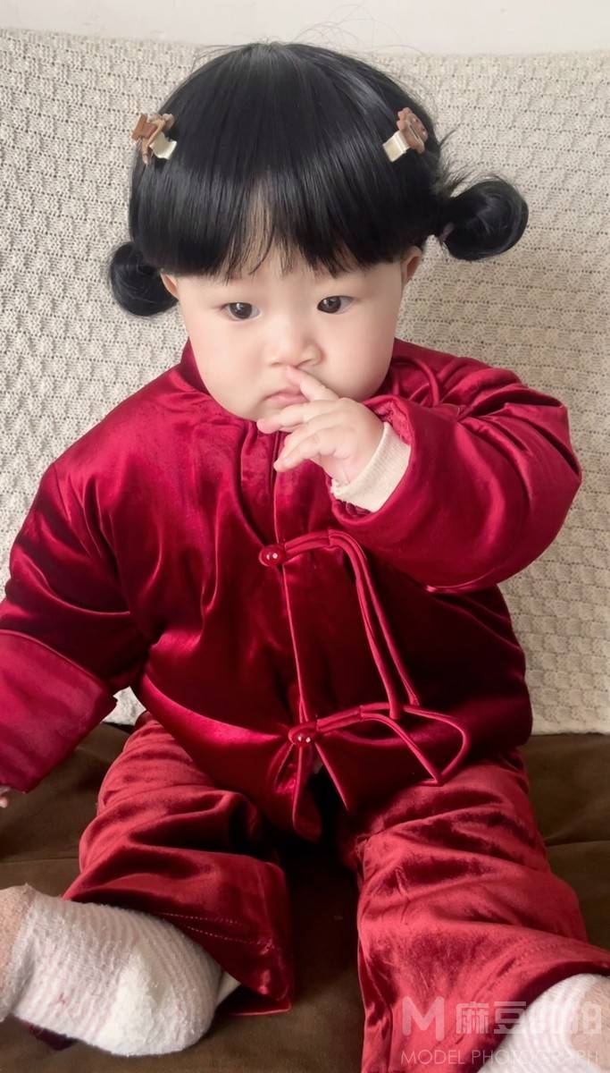 儿童摄影模特