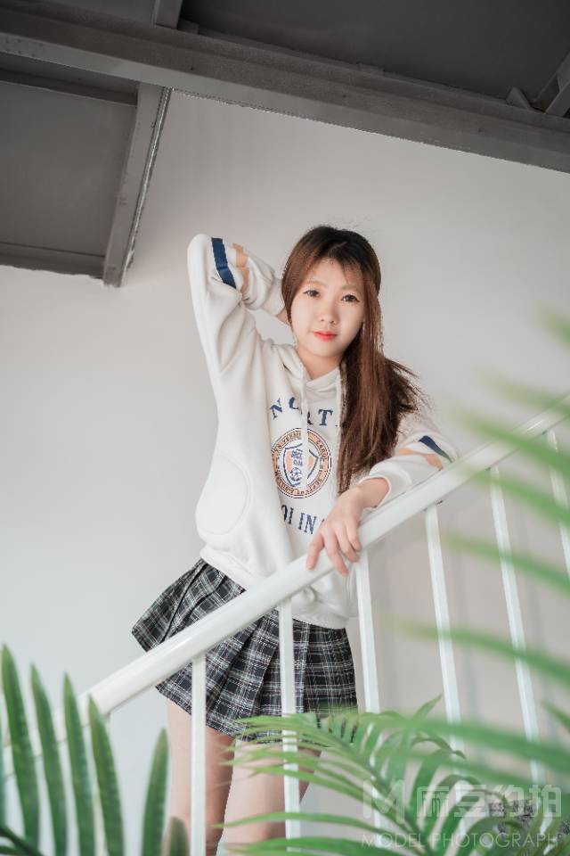 时尚模特