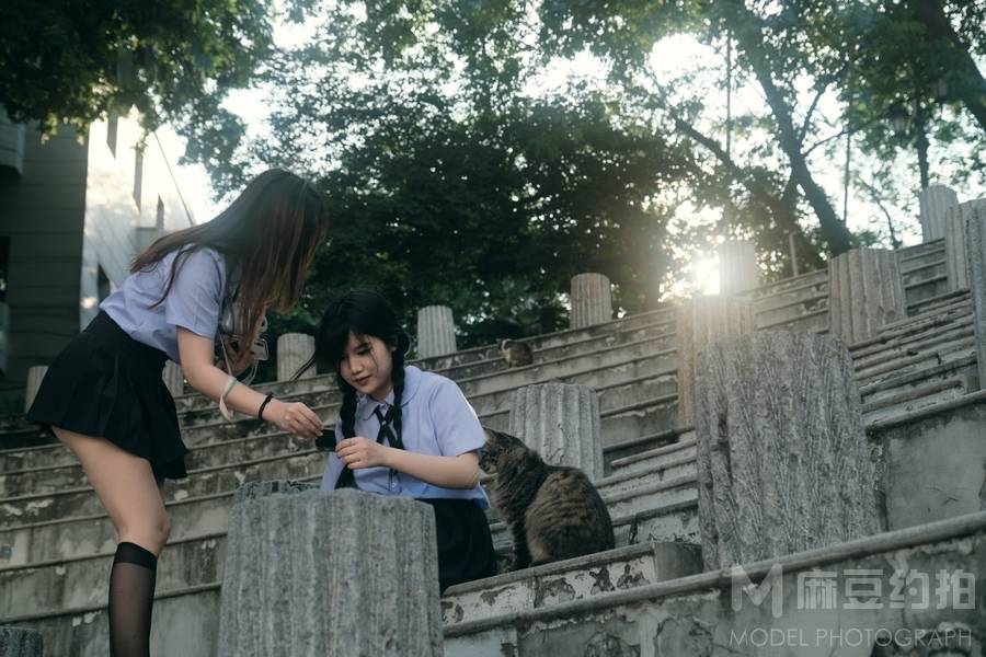 少女模特