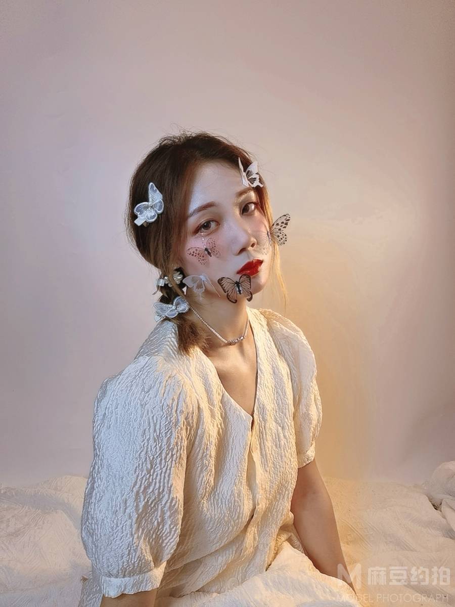 时尚模特