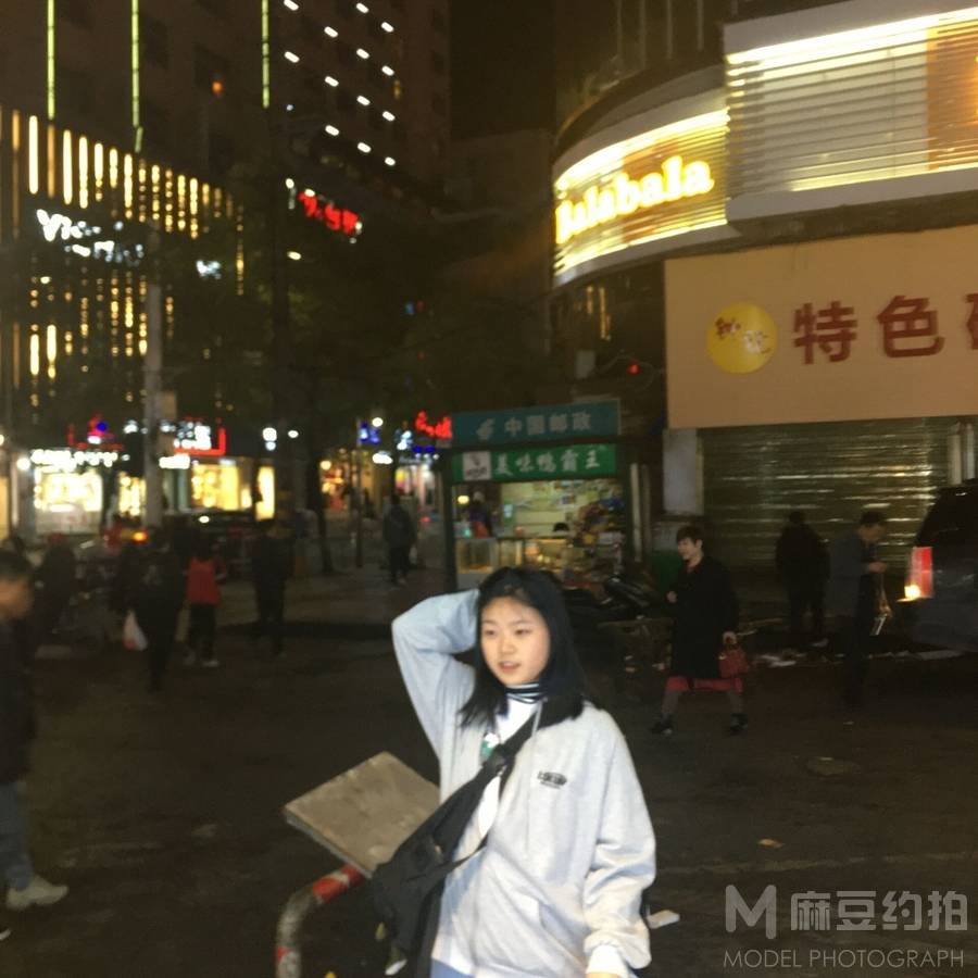 韩系模特