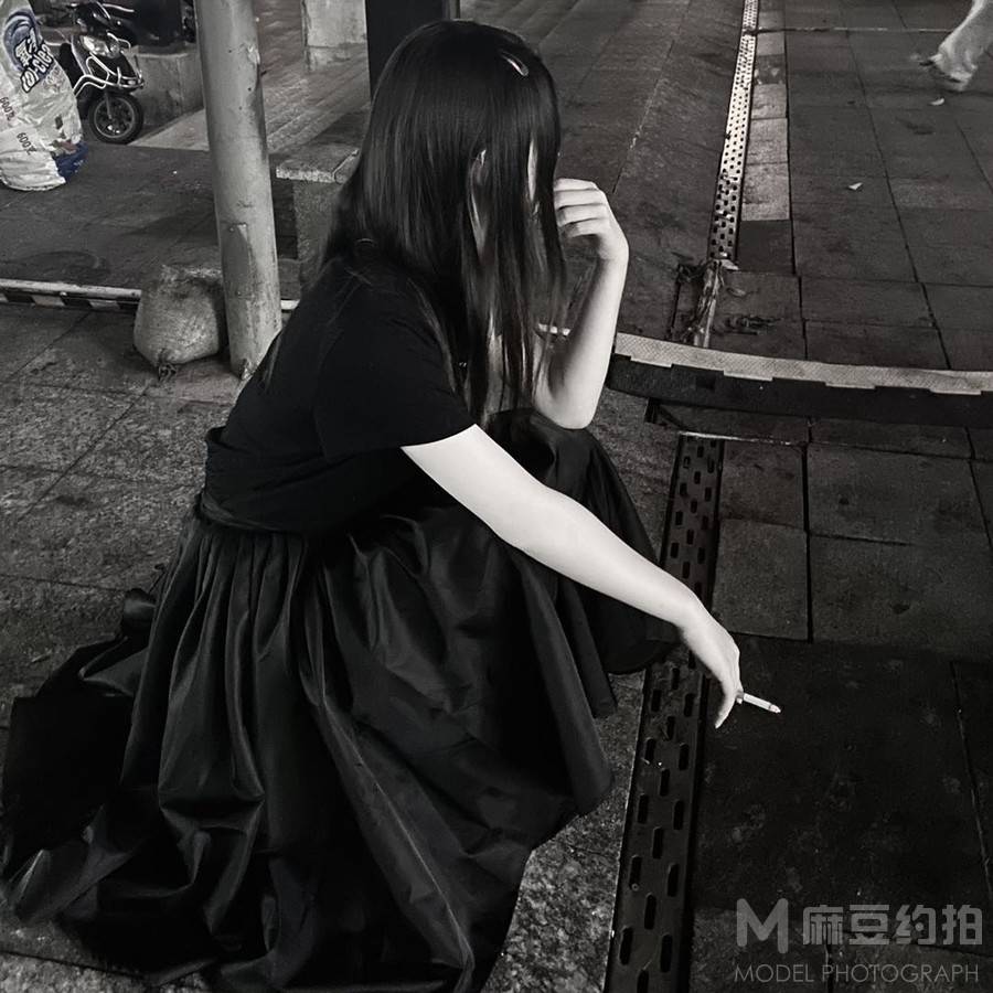 暗黑模特