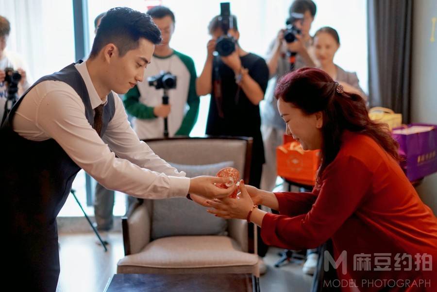 婚礼模特