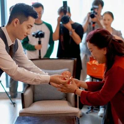 婚礼模特