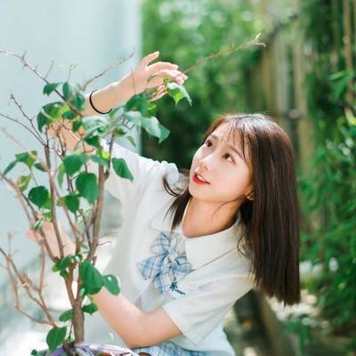 清新模特