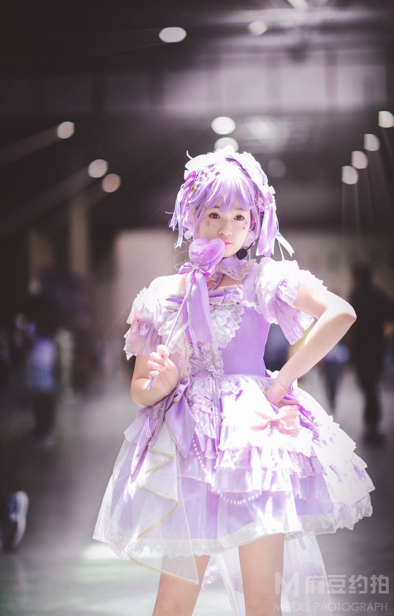cosplay模特
