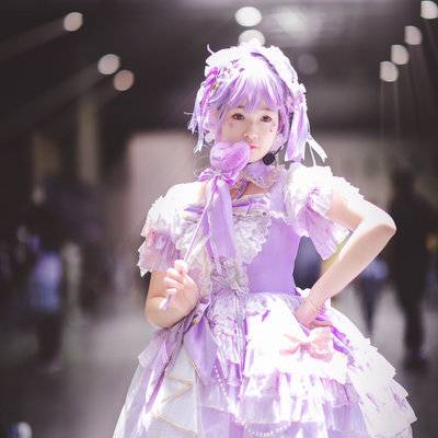 cosplay模特
