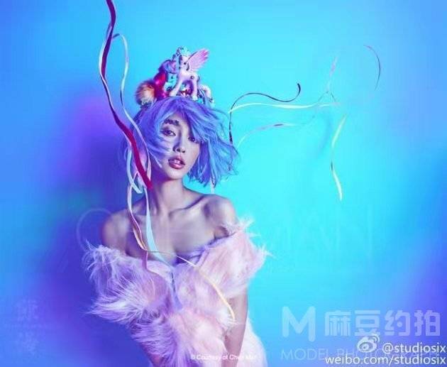 商务模特