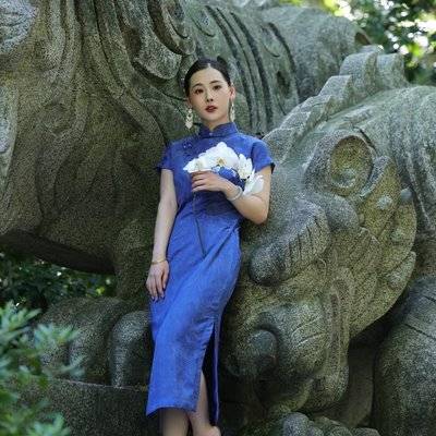 民国模特
