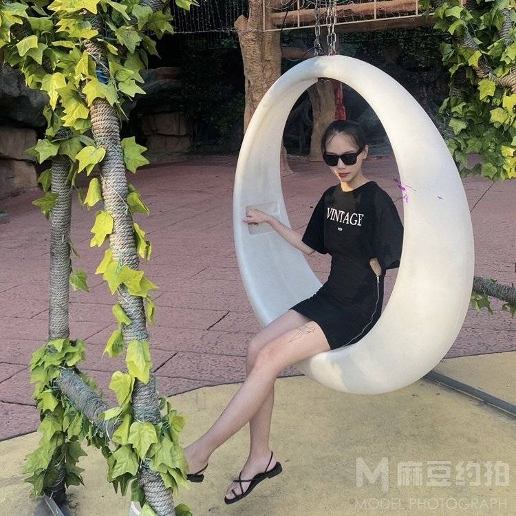 时尚模特