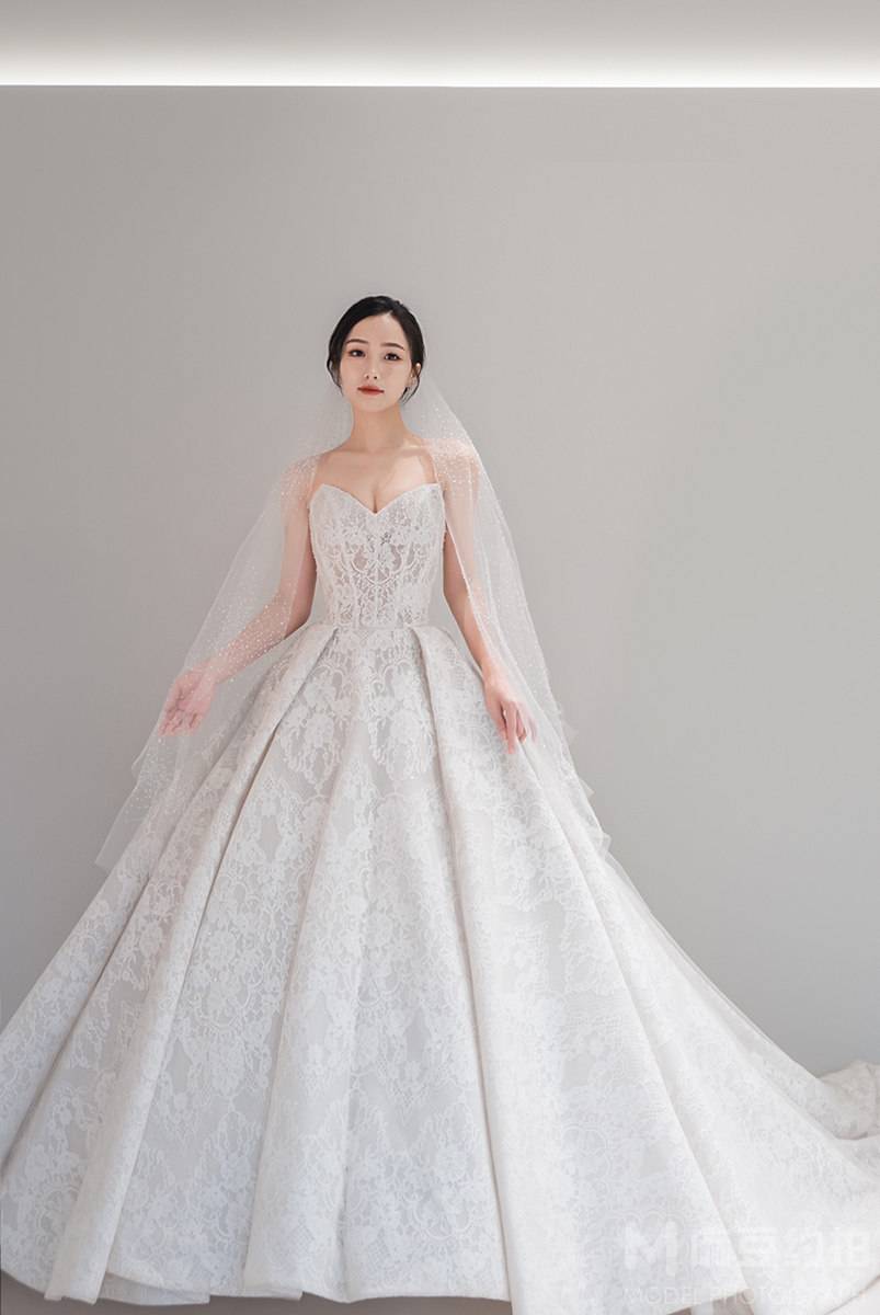 婚礼模特
