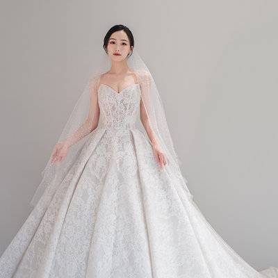 婚礼模特