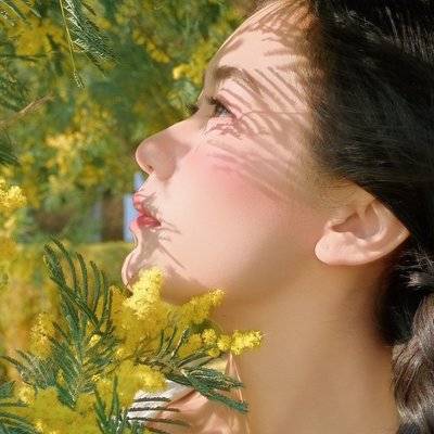 森系模特