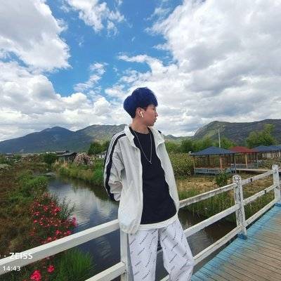 情侣模特