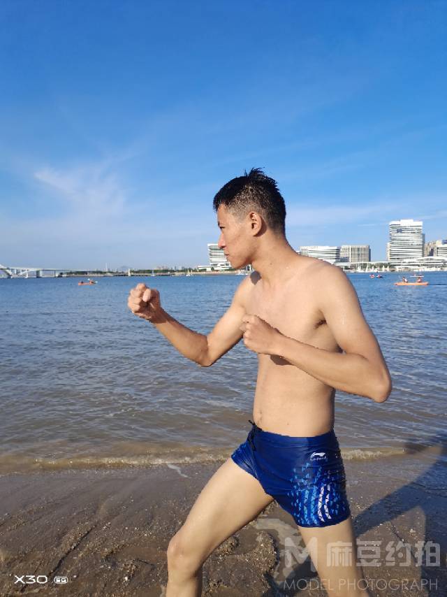 商务模特