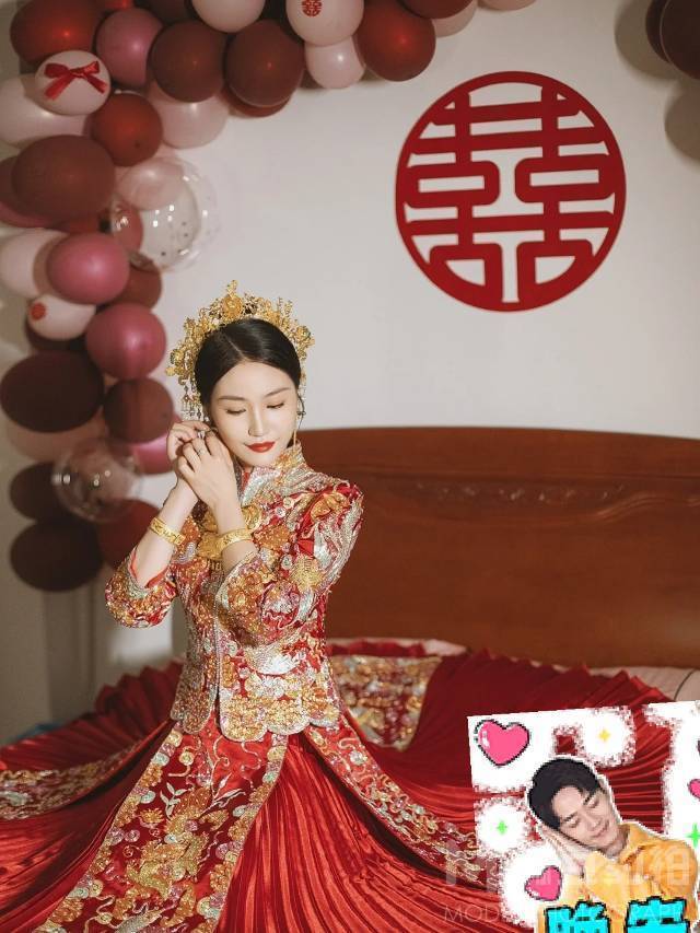 旗袍模特