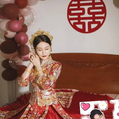旗袍模特