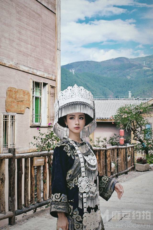 时尚模特