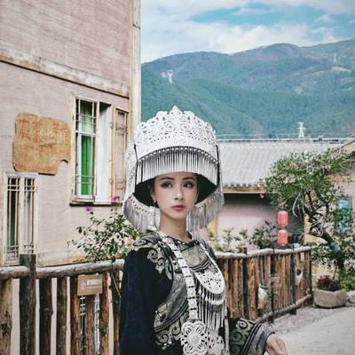 时尚模特