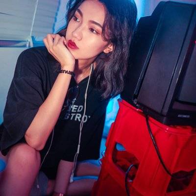 暗黑模特
