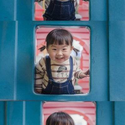 儿童摄影模特