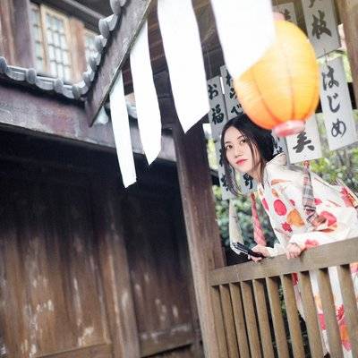 和服模特