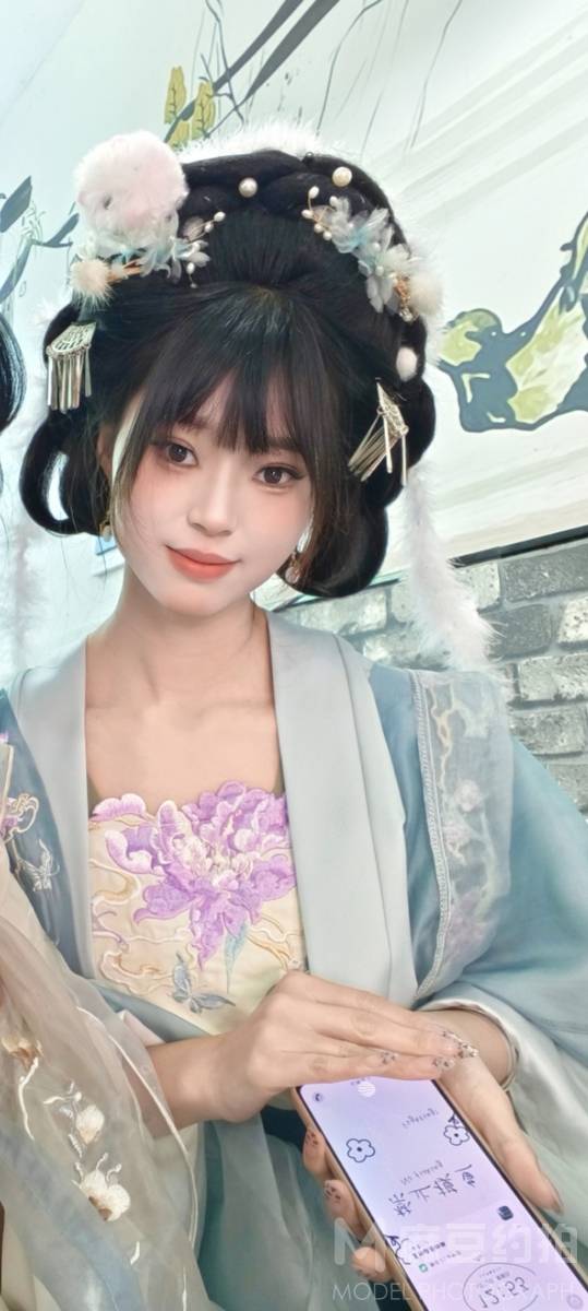 清新模特