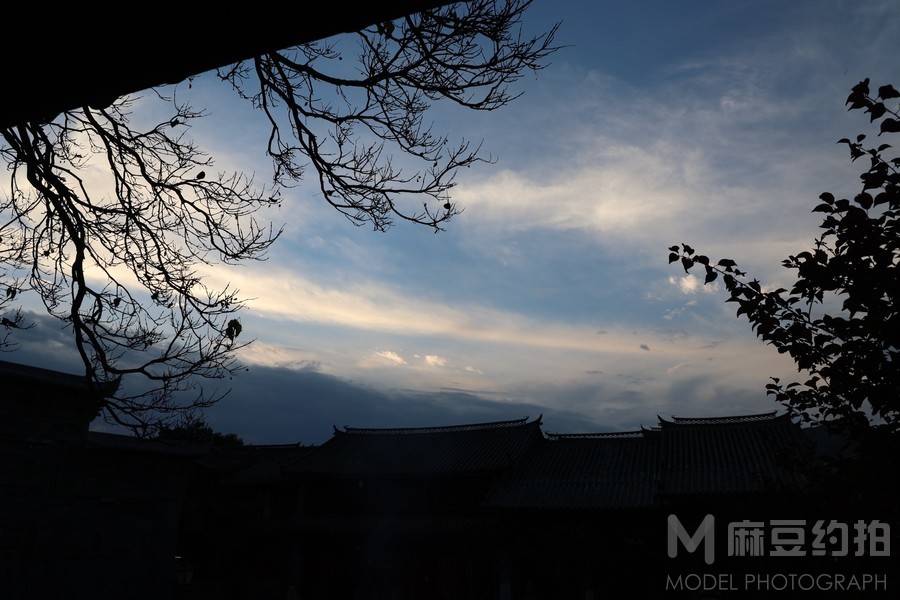 纪实模特